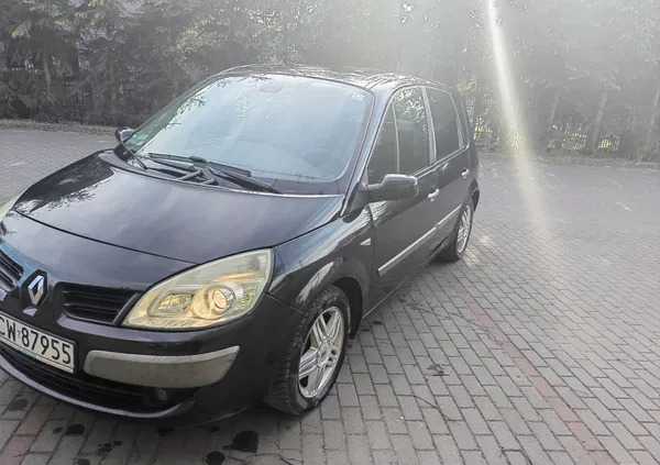 samochody osobowe Renault Scenic cena 11500 przebieg: 257061, rok produkcji 2007 z Włocławek